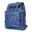Кожаный рюкзак Volturno blue 