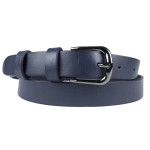 Кожаный ремень Avendita dark blue (арт. 9019-19)