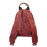 Женский кожаный рюкзак Garda red